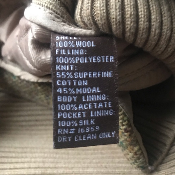 Tweed J. McLaughlin Vest - Picture 3 of 3